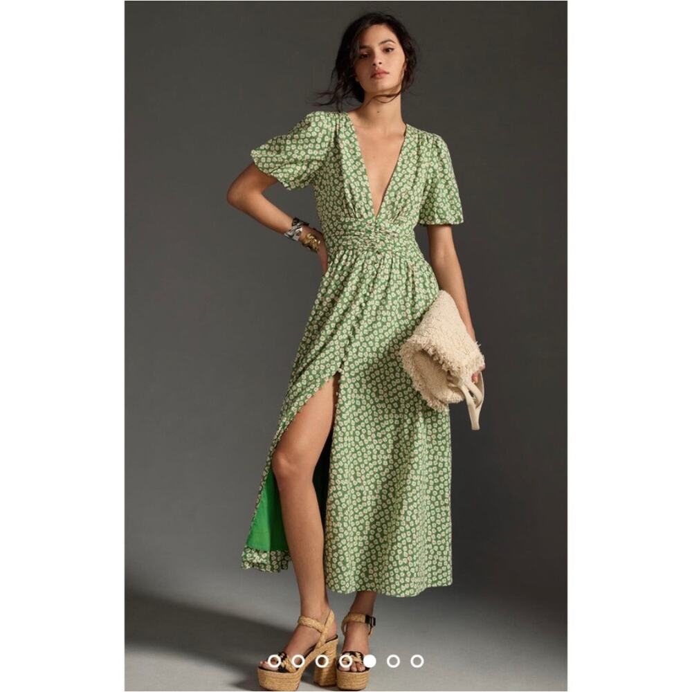 The Katerina Button-Front Dress Size 12